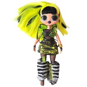 L.O.L Surprise! OMG Remix Rock BHAD Girl Dummy Doll